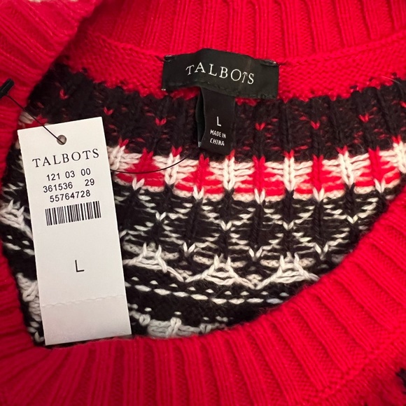 Talbots Sweater! - Picture 3 of 5